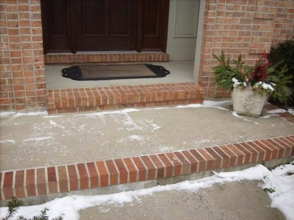 Brick Stairs