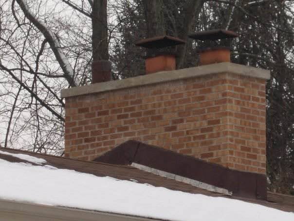 Tore Down and Rebuilt Chimney